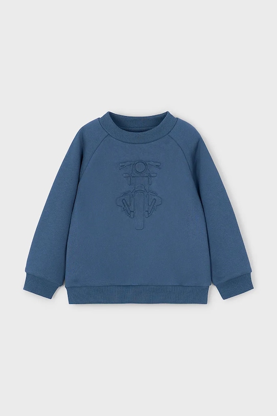 Mayoral bluza dziecięca z elastanem niebieski 4405.5D.Mini.9BYA