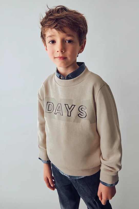 Mayoral bluza pozostałe beżowy 4406.5D.Mini.9BYA