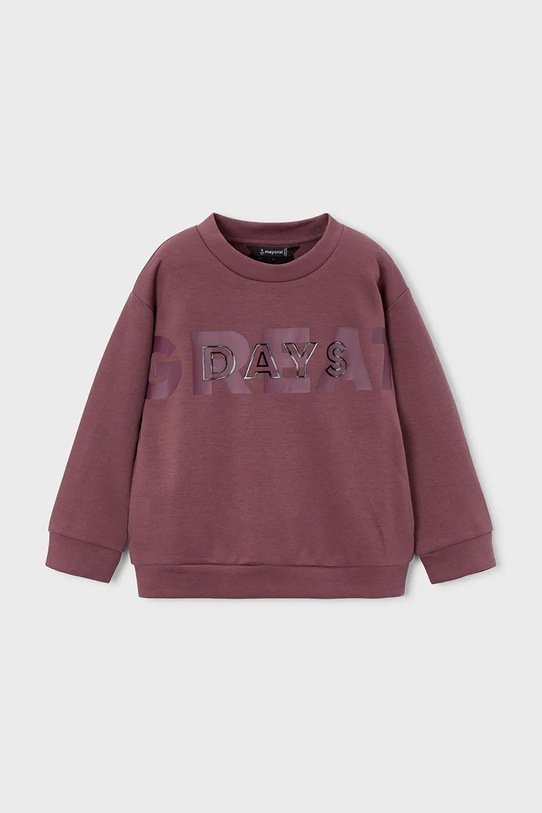 Mayoral bluză print burgundia 4406.5D.Mini.9BYA