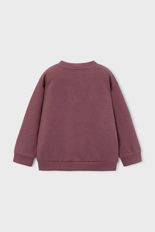 Mikina Mayoral 4406.5D.Mini.9BYA burgundské AW25