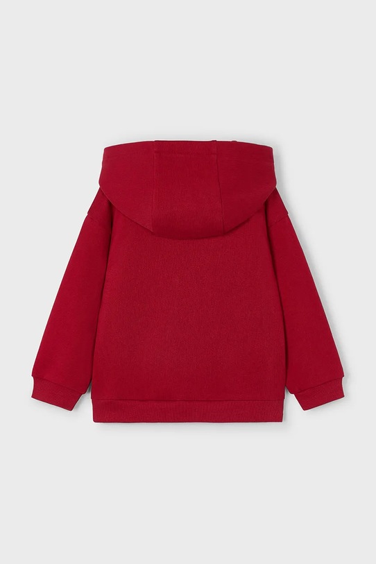 Chłopiec Mayoral bluza bawełniana 4407.5E.Mini.9BYA czerwony