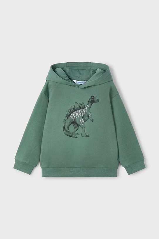 Mayoral hanorac de bumbac bumbac verde 4407.5E.Mini.9BYA