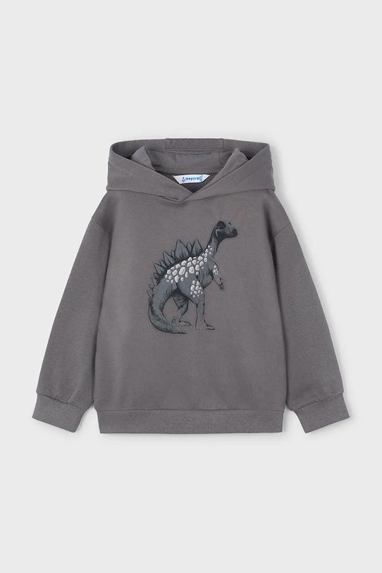 Mayoral hanorac de bumbac 4407.5E.Mini.9BYA gri AW25