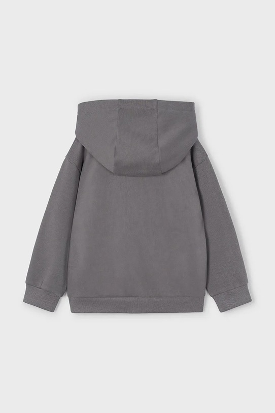 Băieți Mayoral hanorac de bumbac 4407.5E.Mini.9BYA gri