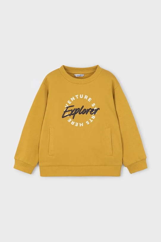 Mayoral bluză copii 4408.5E.Mini.9BYA galben AW25