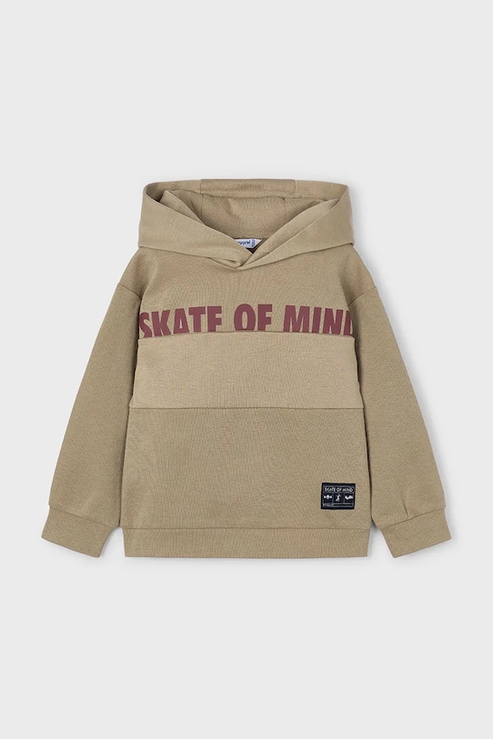 Mayoral bluza 4409.5F.Mini.9BYA beżowy AW25