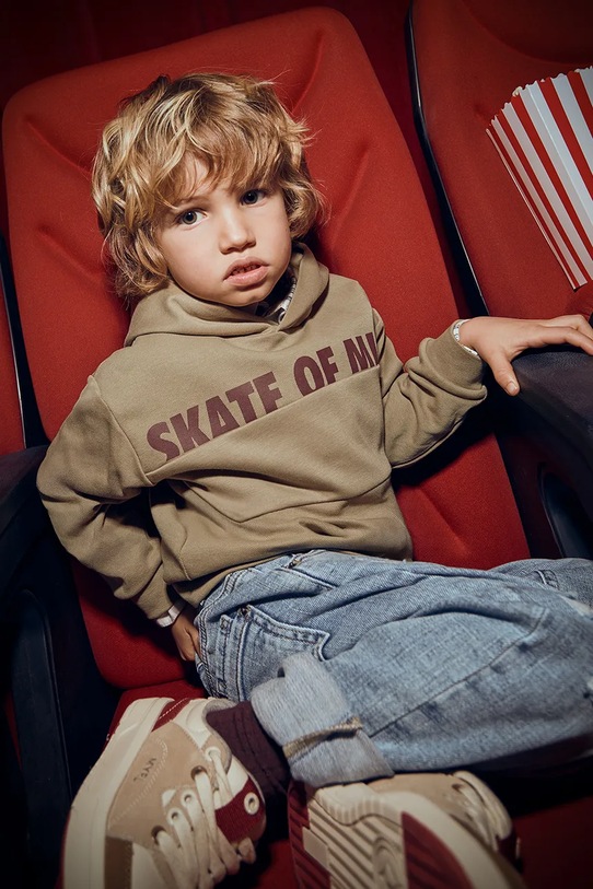 Mayoral bluza 4409.5F.Mini.9BYA beżowy