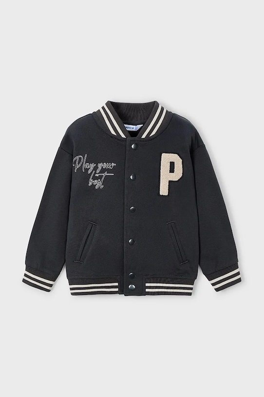 Mayoral bluză copii imprimeu gri 4424.5A.Mini.9BYA