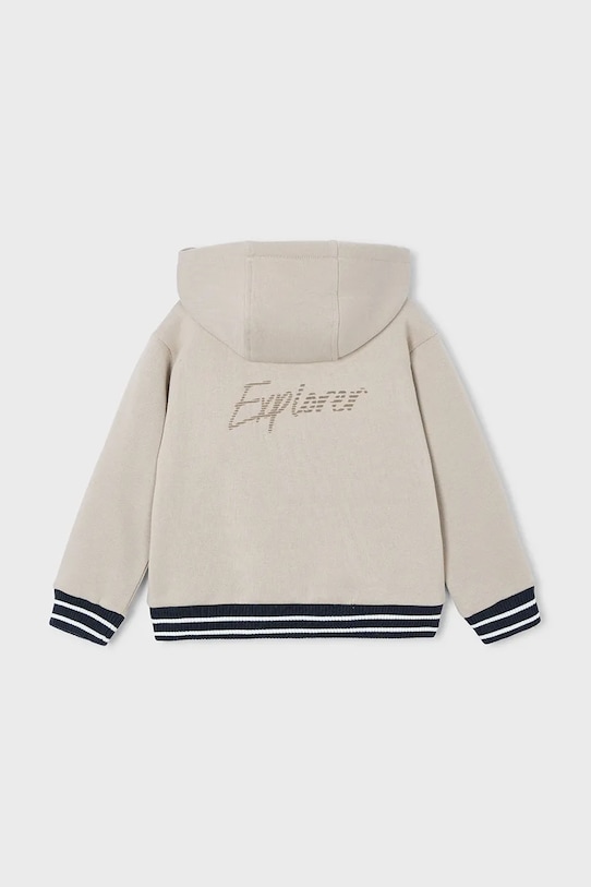 Detská mikina Mayoral 4427.5E.Mini.9BYA béžová AW25