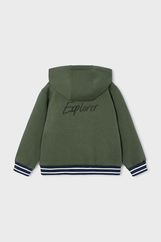 Detská mikina Mayoral 4427.5E.Mini.9BYA zelená AW25