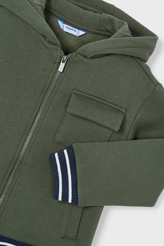 Chlapec Detská mikina Mayoral 4427.5E.Mini.9BYA zelená