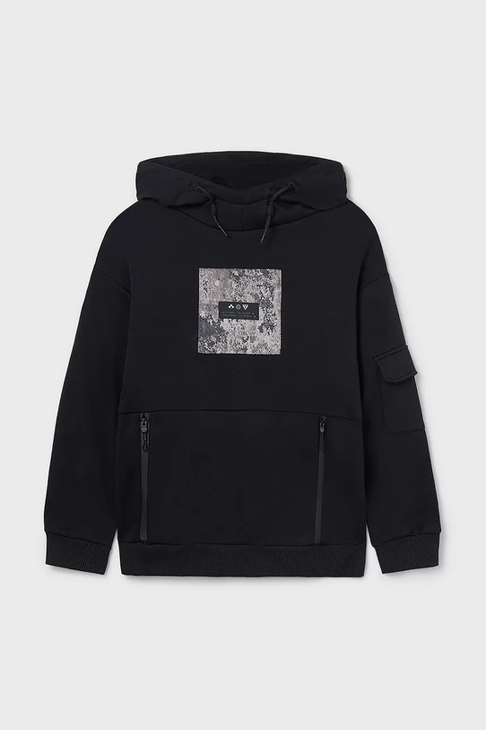 Дитяча кофта Mayoral 7403.7C.Junior.9BYA чорний AW25