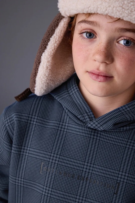 Mayoral bluza 7404.7C.Junior.9BYA niebieski