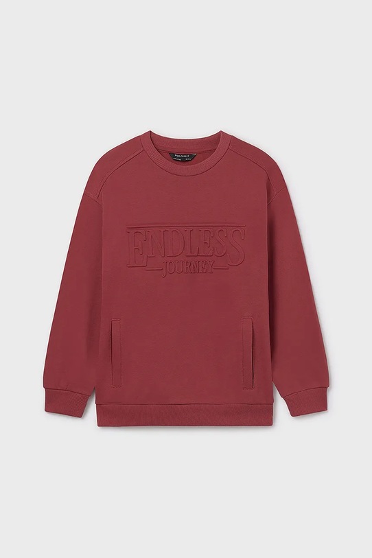Mayoral bluza dziecięca 7405.7D.Junior.9BYA czerwony AW25