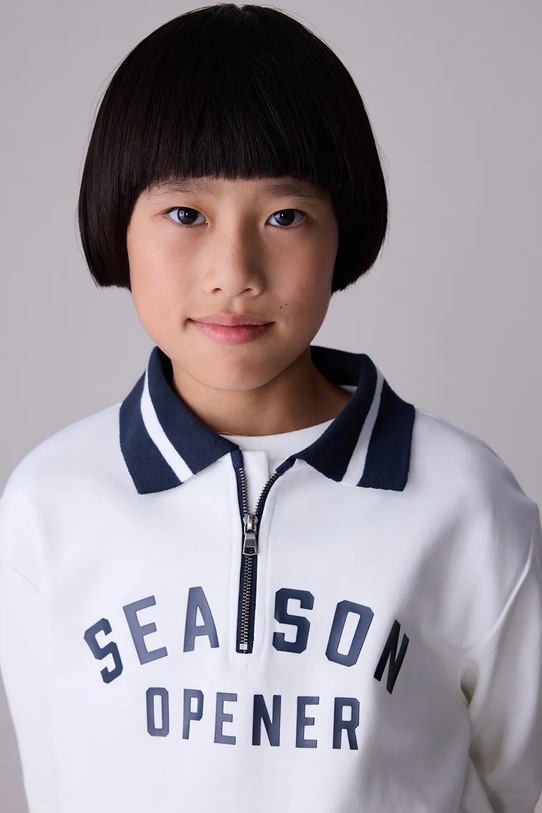 Mayoral bluza 7408.7E.Junior.9BYA beżowy