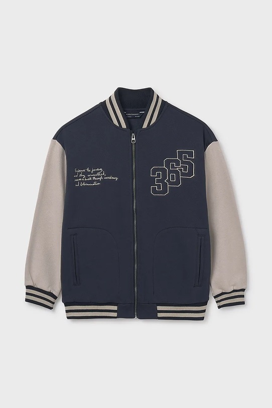 Детски суичър Mayoral 7417.7A.Junior.9BYA син AW25