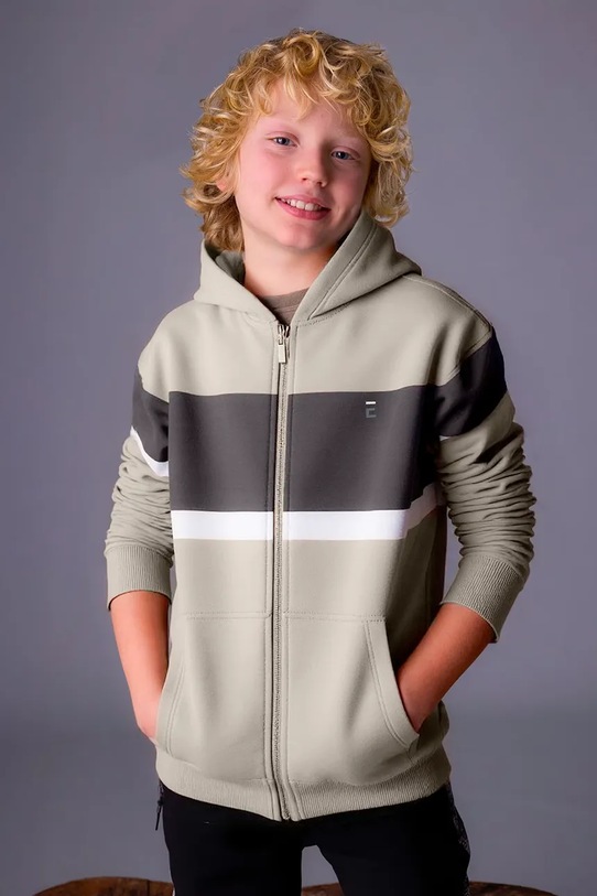 Mayoral bluză copii cu modele bej 7418.7B.Junior.9BYA