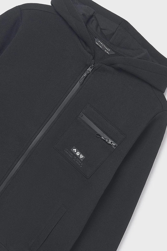 Хлопчик Кофта Mayoral 7419.7C.Junior.9BYA чорний