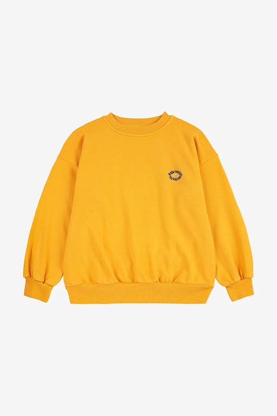 Bobo Choses gyerek felső Mr Pencil 225AC033 sárga AW25
