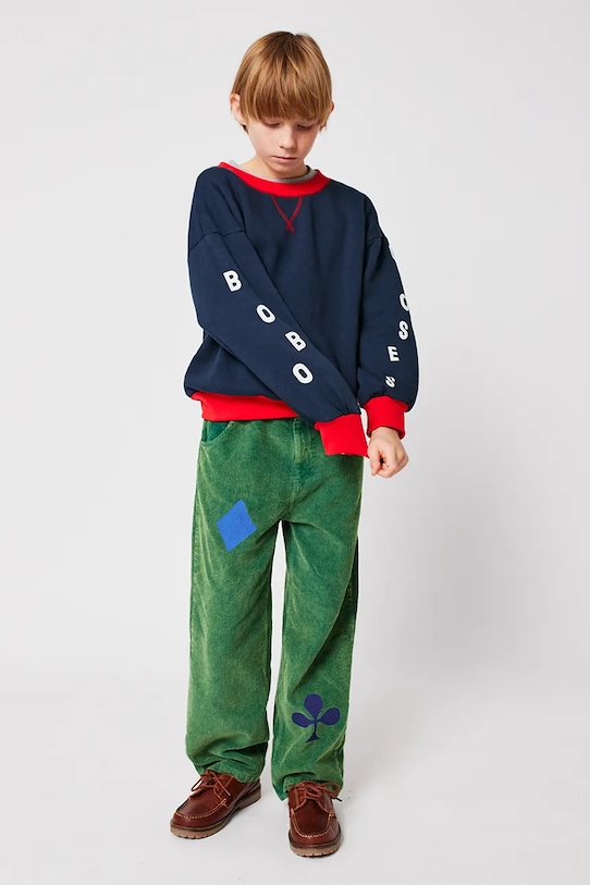 Bobo Choses bluza bawełniana dziecięca 225AC042