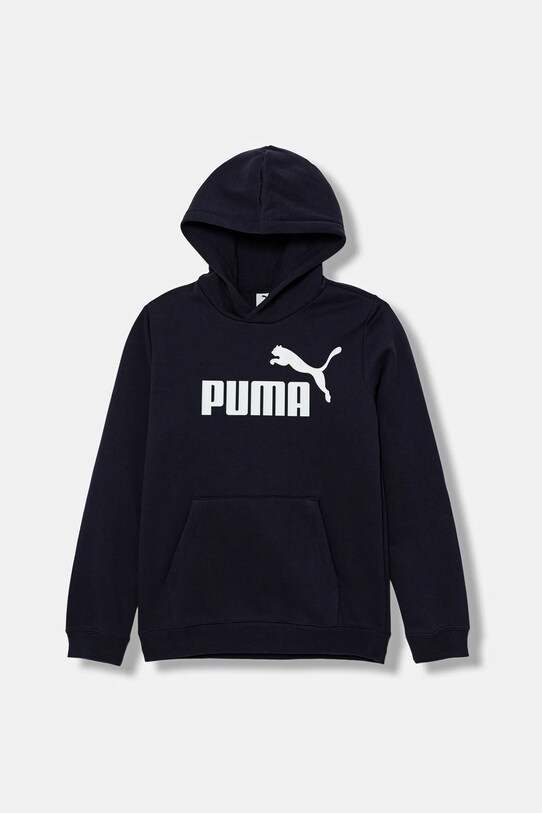 Dětská mikina Puma ESS No. 1 Logo Hoodie FL B 684908 námořnická modř AW25