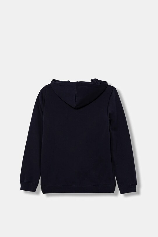 CHLAPEC Dětská mikina Puma ESS No. 1 Logo Hoodie FL B 684908 námořnická modř