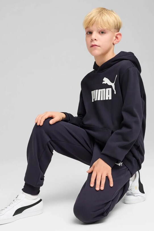Dětská mikina Puma ESS No. 1 Logo Hoodie FL B 684908