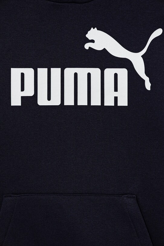 Dětská mikina Puma ESS No. 1 Logo Hoodie FL B námořnická modř 684908
