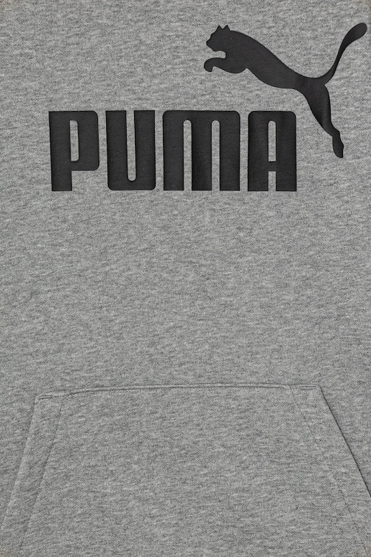 Παιδική μπλούζα Puma ESS No. 1 Logo Hoodie FL B γκρί 684908
