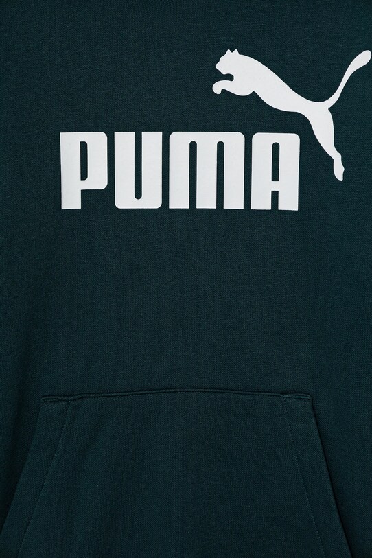 Chłopiec Puma bluza dziecięca ESS No. 1 Logo Hoodie FL B 684908 zielony