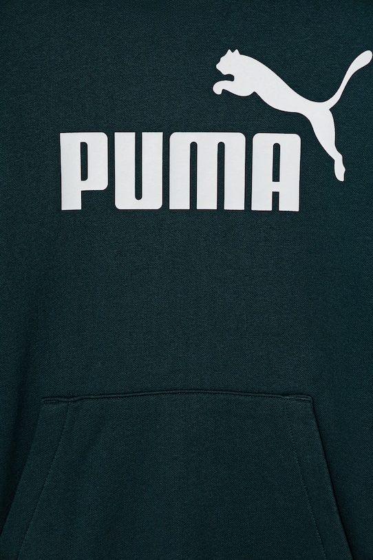 Αγορίστικα Παιδική μπλούζα Puma ESS No. 1 Logo Hoodie FL B 684908 πράσινο