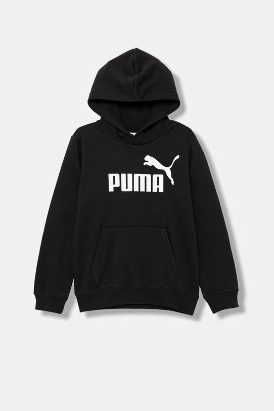 Puma felpa per bambini ESS No. 1 Logo Hoodie FL B 684908 nero AW25