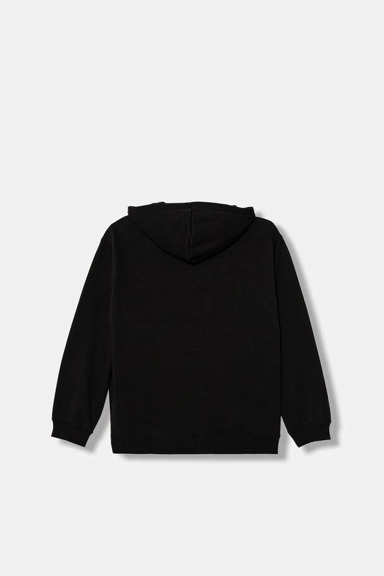 Dětská mikina Puma ESS Small No. 1 Logo Relaxed Hoodie FL B 684921 černá AW25