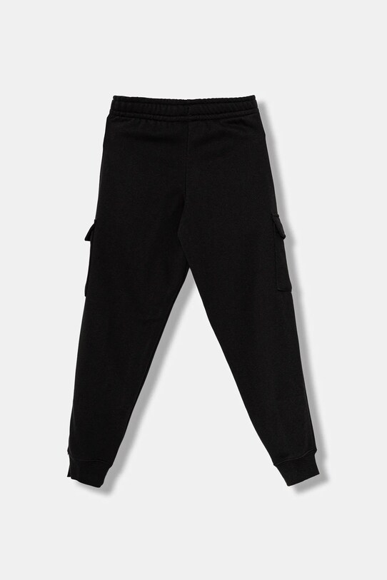 Chłopiec Puma spodnie dresowe dziecięce ESS No. 1 Logo Cargo Pants FL B 684924 czarny