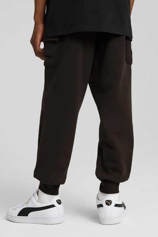 Puma spodnie dresowe dziecięce ESS No. 1 Logo Cargo Pants FL B 684924 czarny