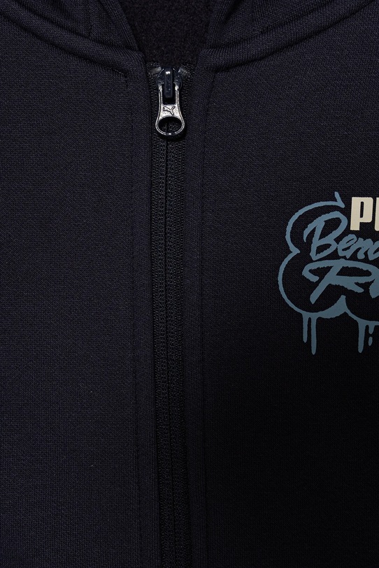Puma bluza dziecięca MID90s Full-Zip FL B granatowy 688469.