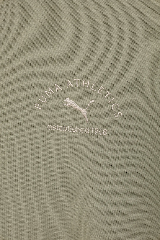 Αγορίστικα Παιδική μπλούζα Puma PUMA CLASS Graphic Hoodie TR B 688852 πράσινο