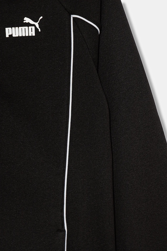 Băieți Puma bluză copii PUMA SPORT Full-Zip Hoodie FL B 688858 negru