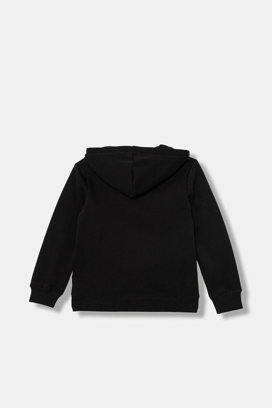 Puma bluza dziecięca ESS BLOCK Small Logo Hoodie FL B 690784 czarny AW25