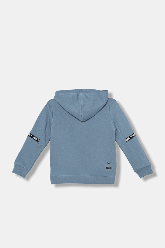 Puma bluza dziecięca PUMA X HOT WHEELS Graphic Hoodie TR 632396 niebieski AW25