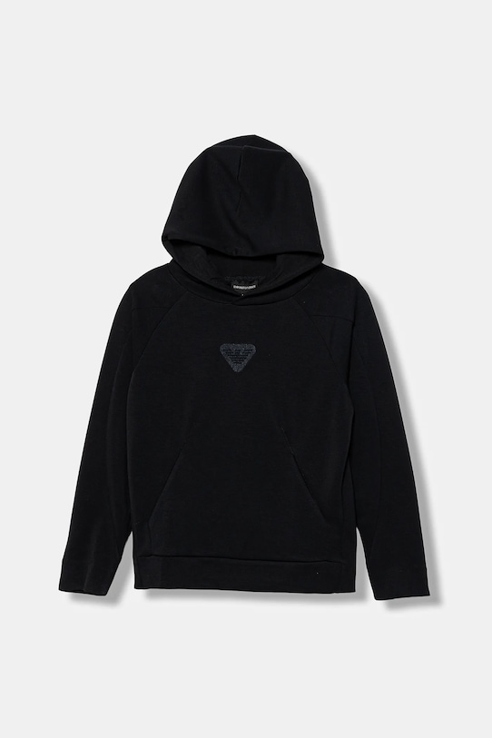 Detská mikina Emporio Armani EB000835.AF16254 tmavomodrá AW25
