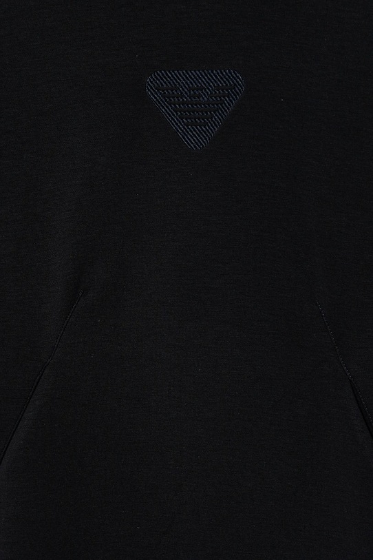 Chlapec Detská mikina Emporio Armani EB000835.AF16254 tmavomodrá