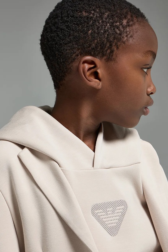 Emporio Armani bluza dziecięca EB000835.AF16254 beżowy