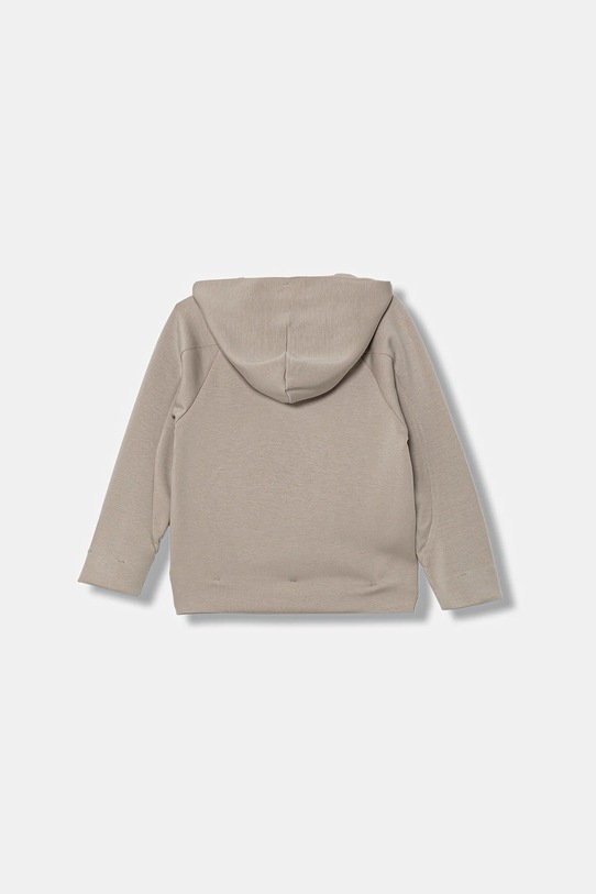Emporio Armani bluza dziecięca EB000835.AF16254 beżowy AW25
