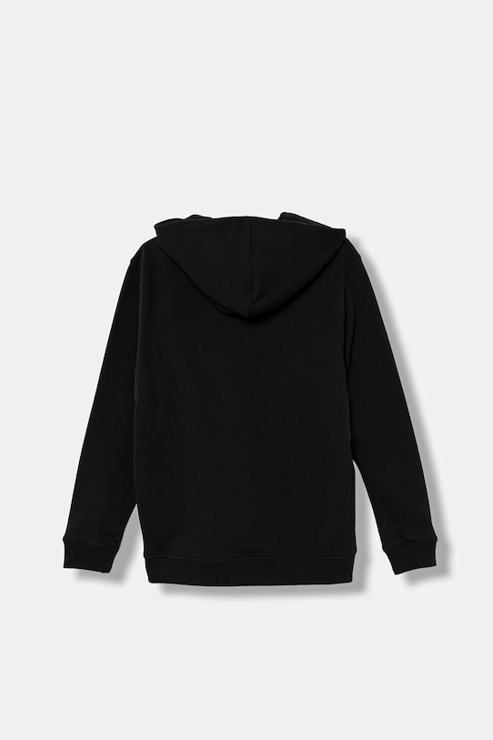 Vans bluza bawełniana dziecięca B SALTON LOOSE PO VN000P5TBLK1 czarny AW25