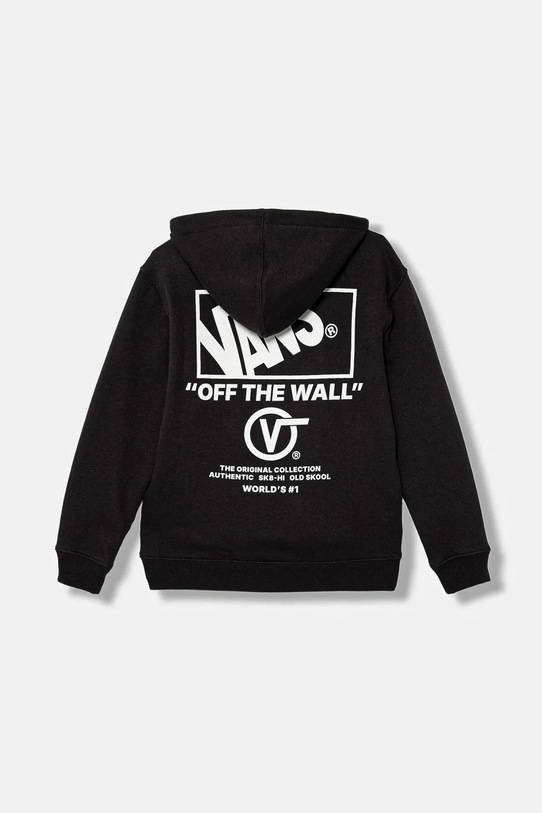 Παιδική μπλούζα Vans Stockpile Pullover VN000PWXBLK1 μαύρο AW25
