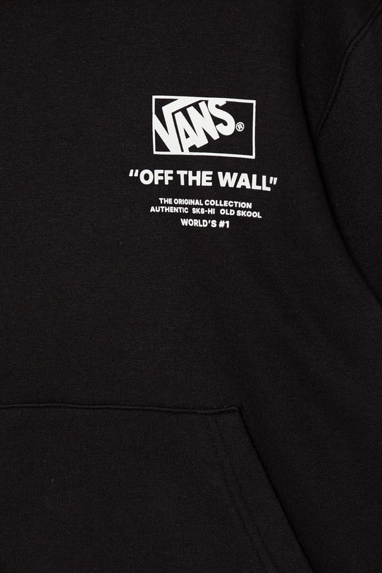 Αγορίστικα Παιδική μπλούζα Vans Stockpile Pullover VN000PWXBLK1 μαύρο