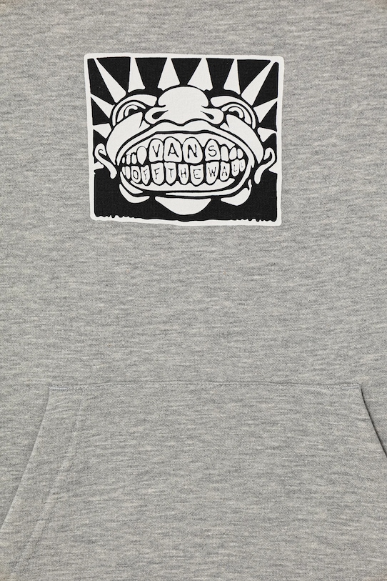 Dečki Pulover Vans Vans Mouf Pullover VN000PXC02F1 siva
