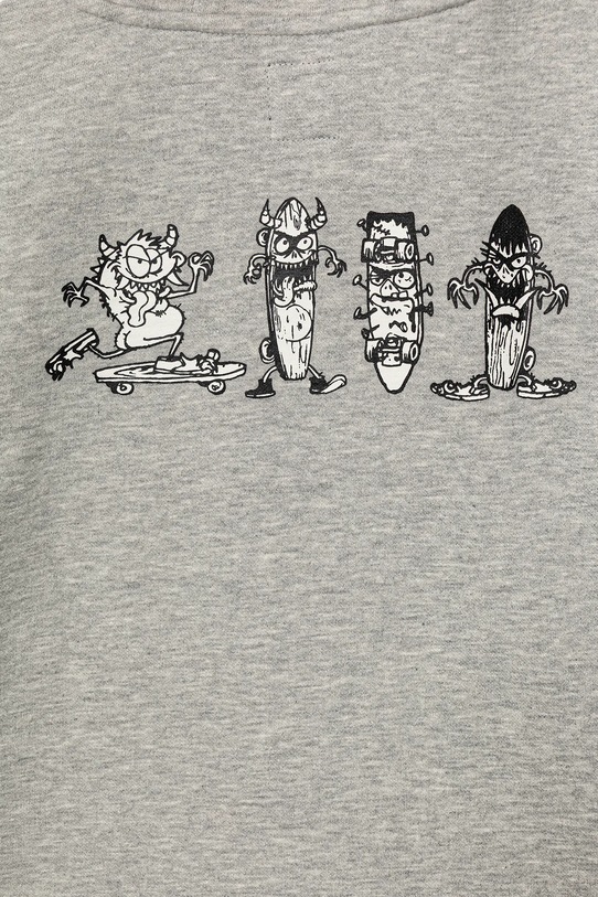 Băieți Vans bluza copii Sk8 Posse Full Zip VN000PYU02F1 gri