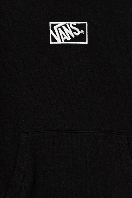 Chłopiec Vans bluza dziecięca BY BLOCKED BOX PO HOODIE VN000RBDBLK1 czarny